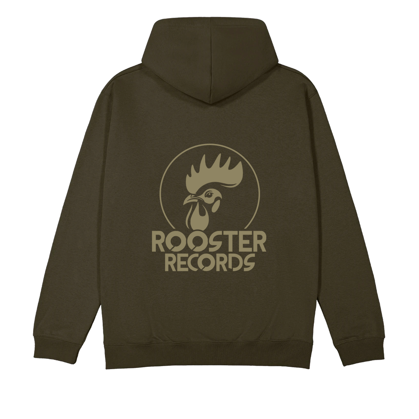 Rooster Recs Reprazent Hoodie - Khaki