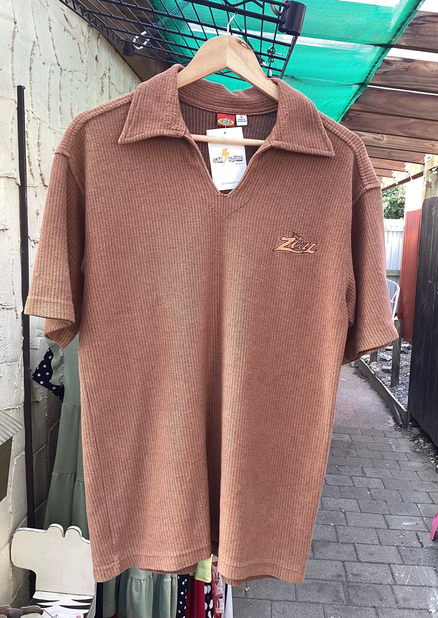 Zeal collared shirt (NZ made)