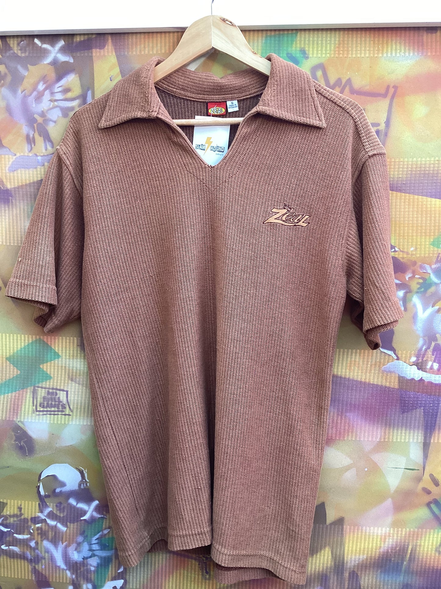 Zeal collared shirt (NZ made)
