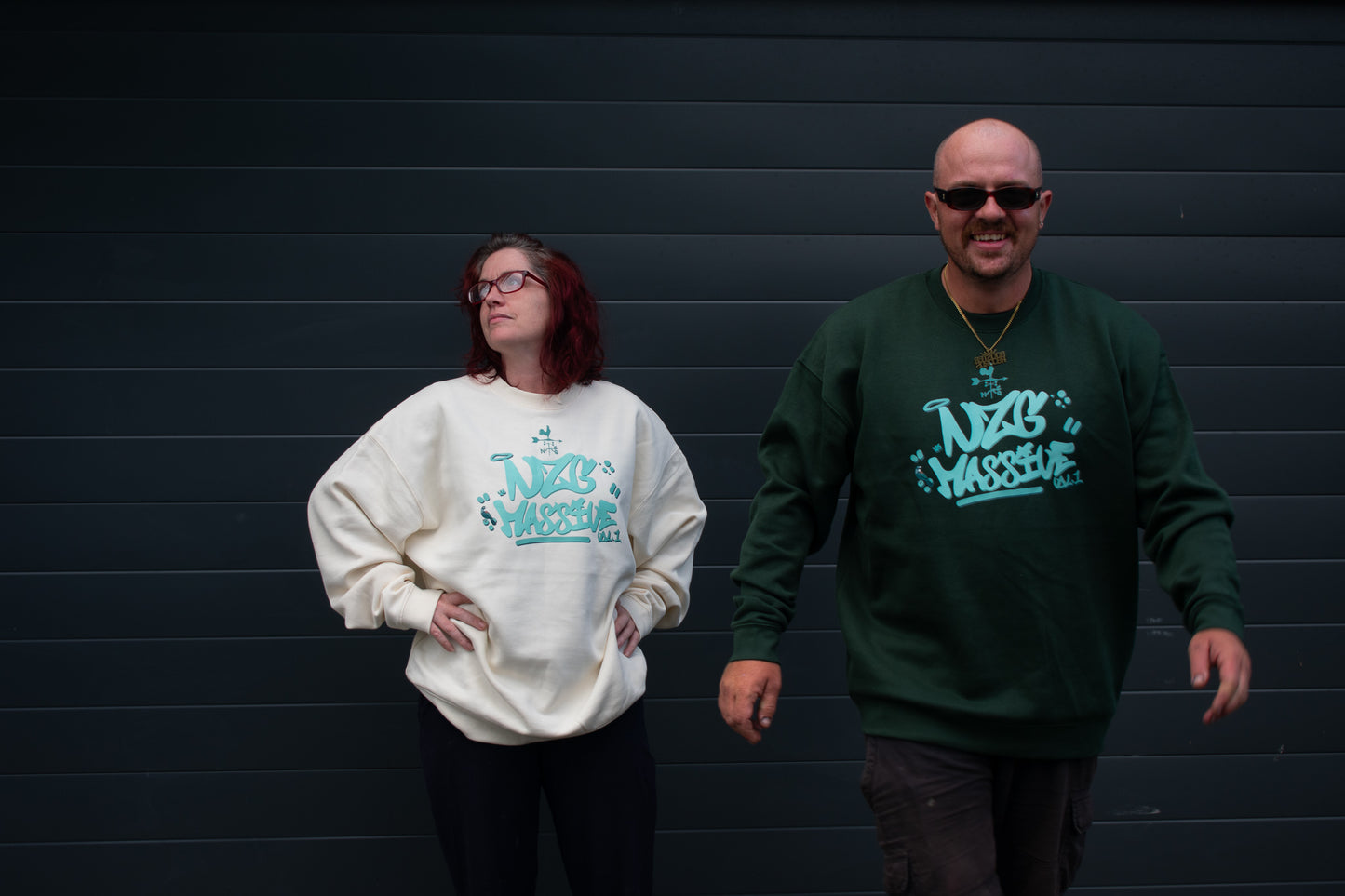 NZG Massive Crew - Bone