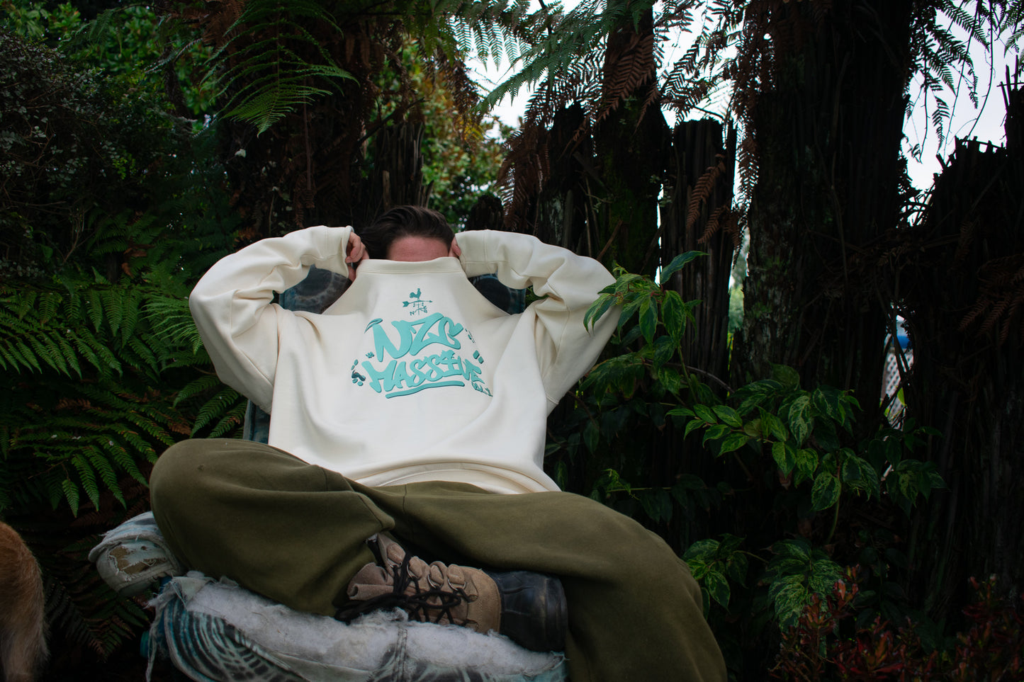 NZG Massive Crew - Bone