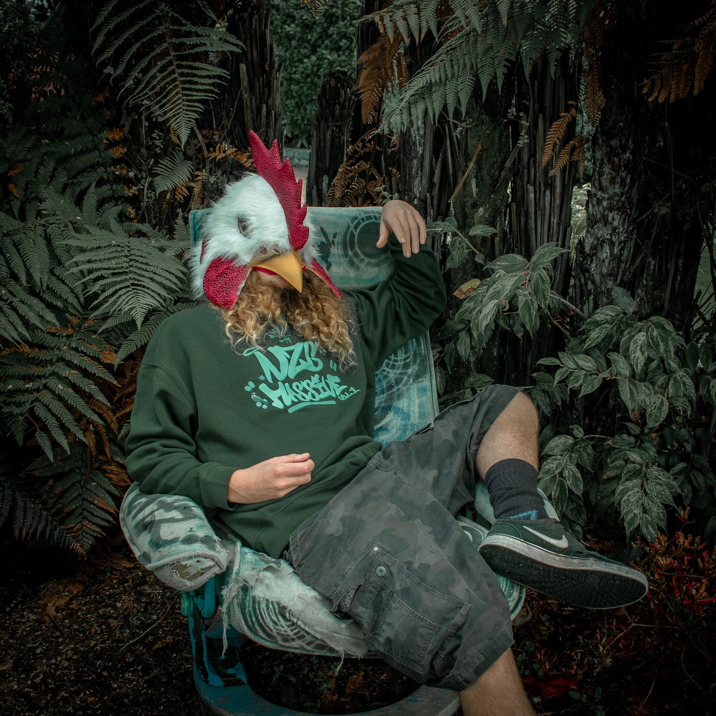 NZG Massive Crew - Green