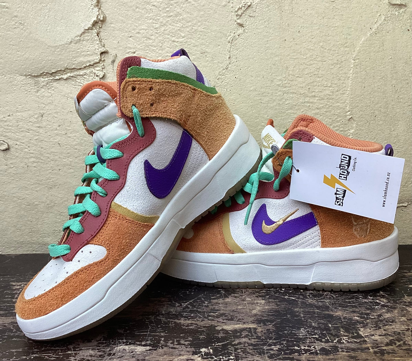 Nike Dunk High Up - Setsubun