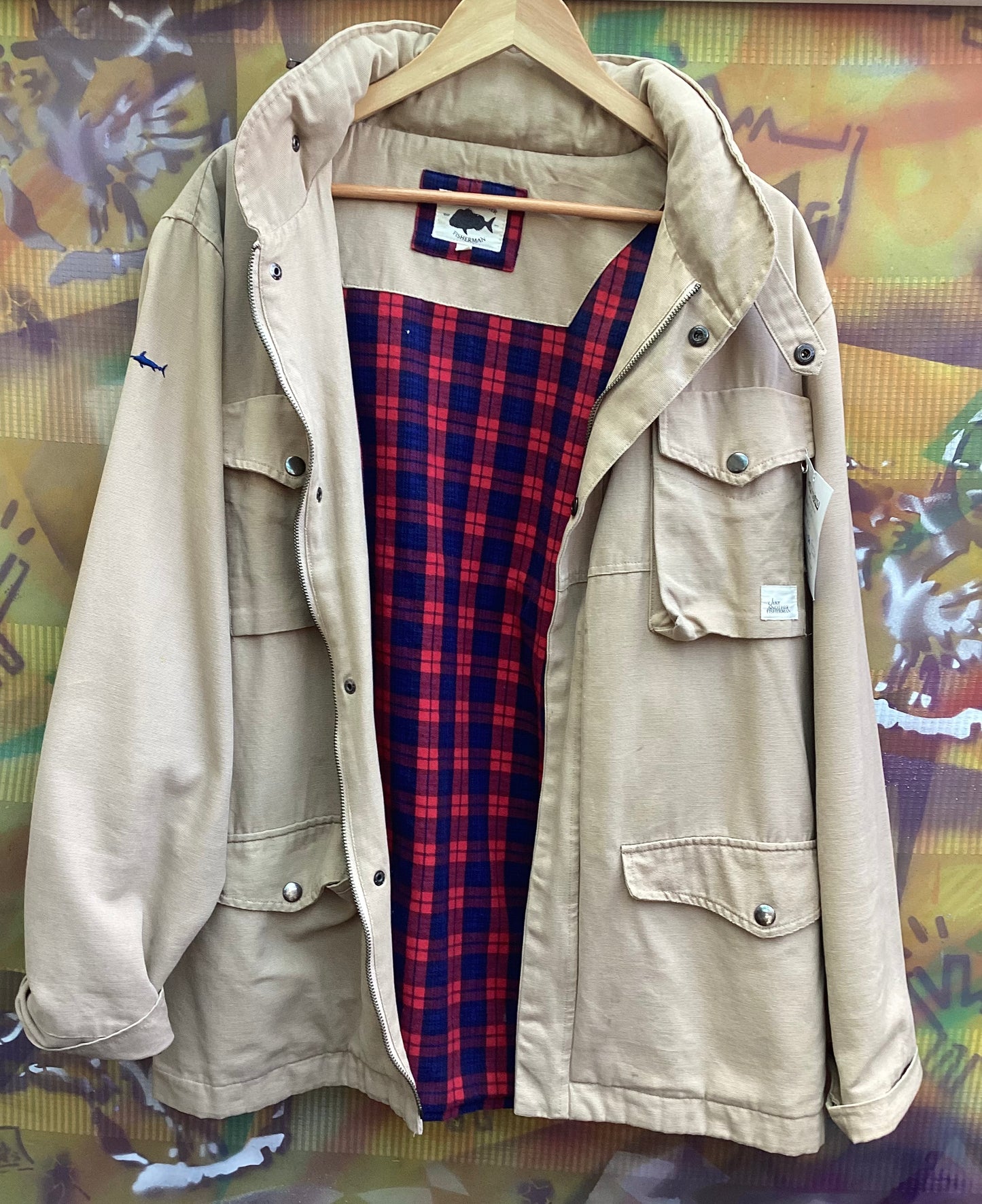Just Another Fisherman Jacket