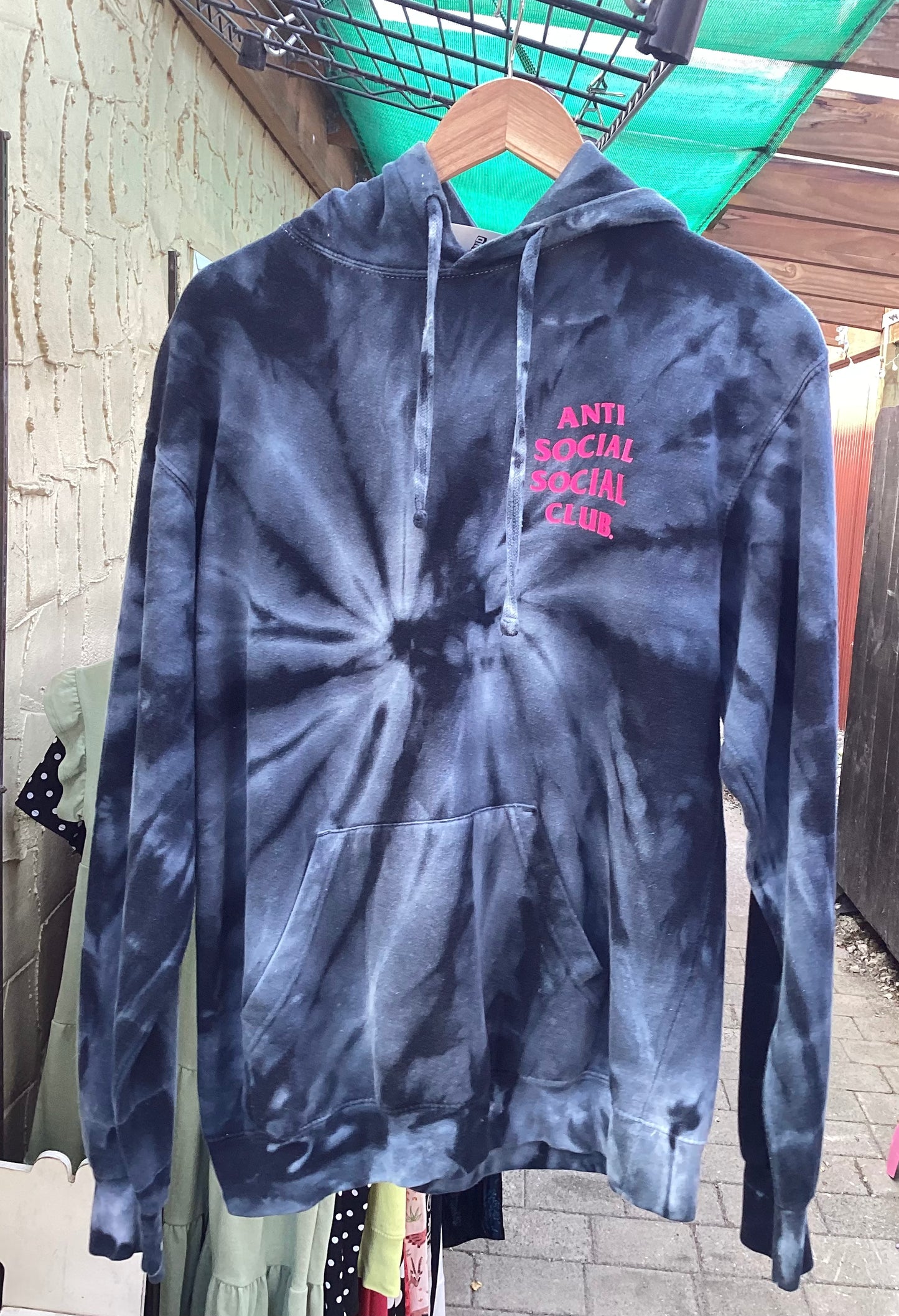Anti Social social club hoodie