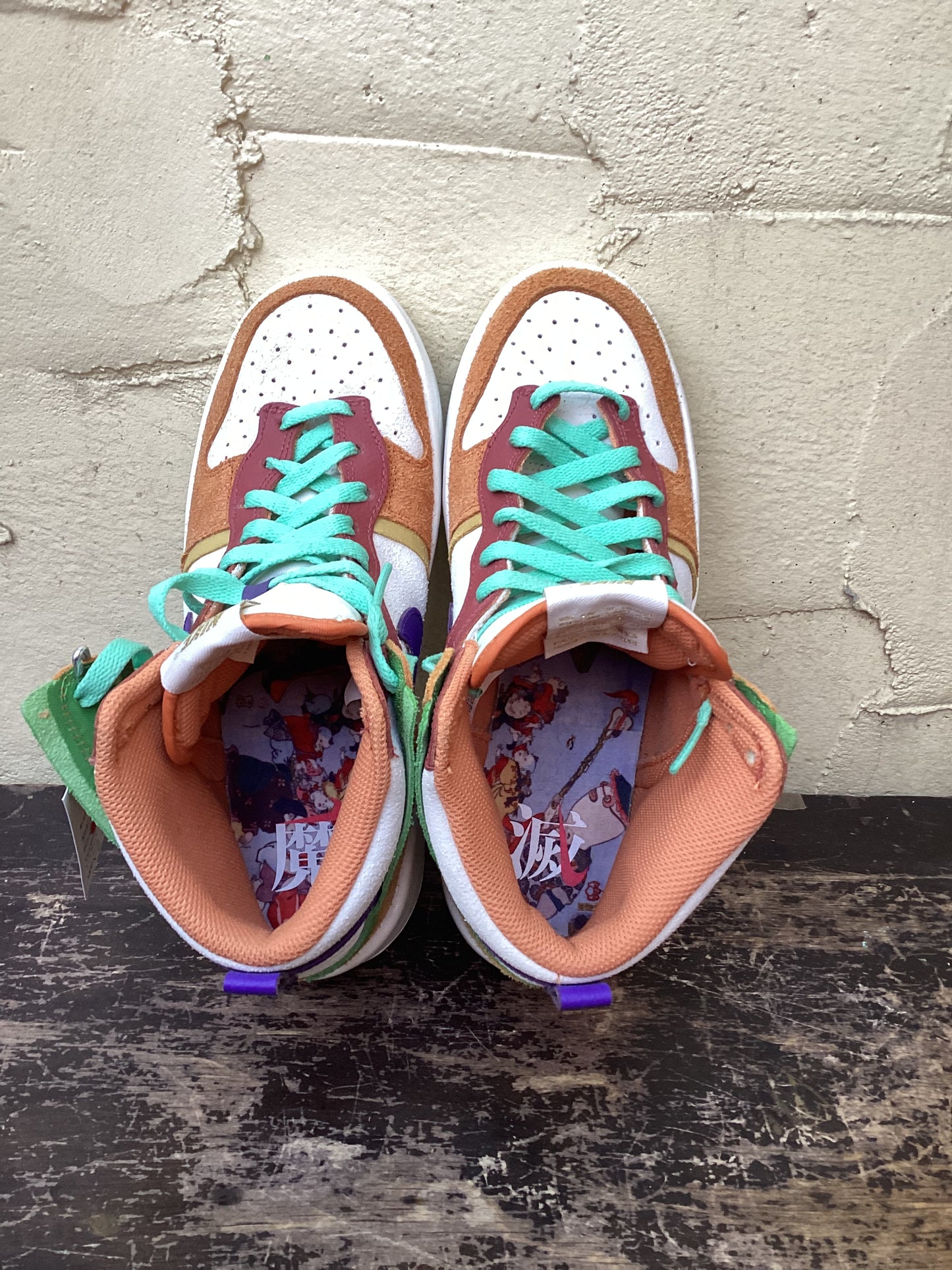 Nike Dunk High Up - Setsubun