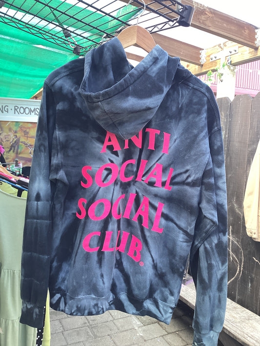 Anti Social social club hoodie