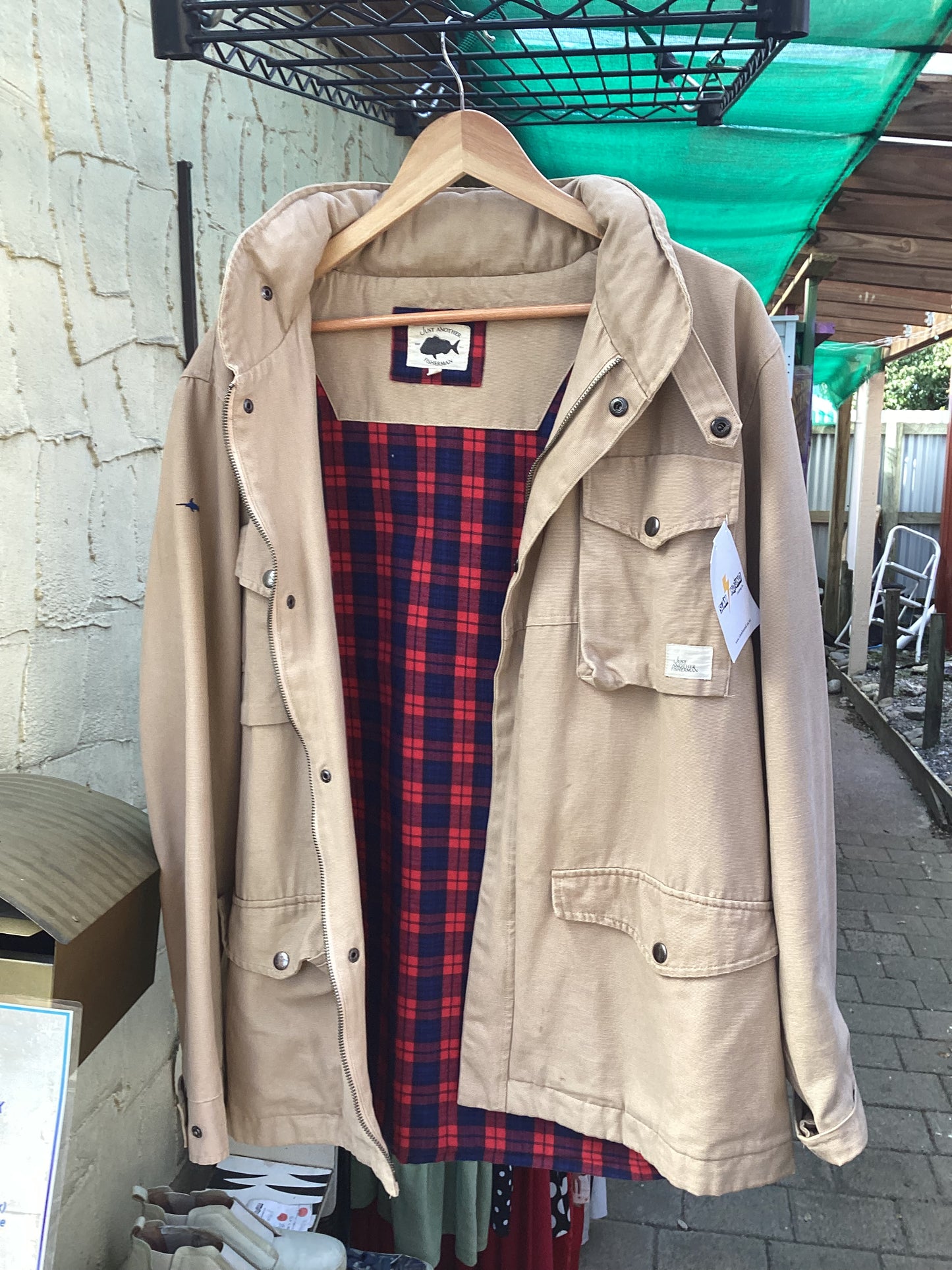 Just Another Fisherman Jacket
