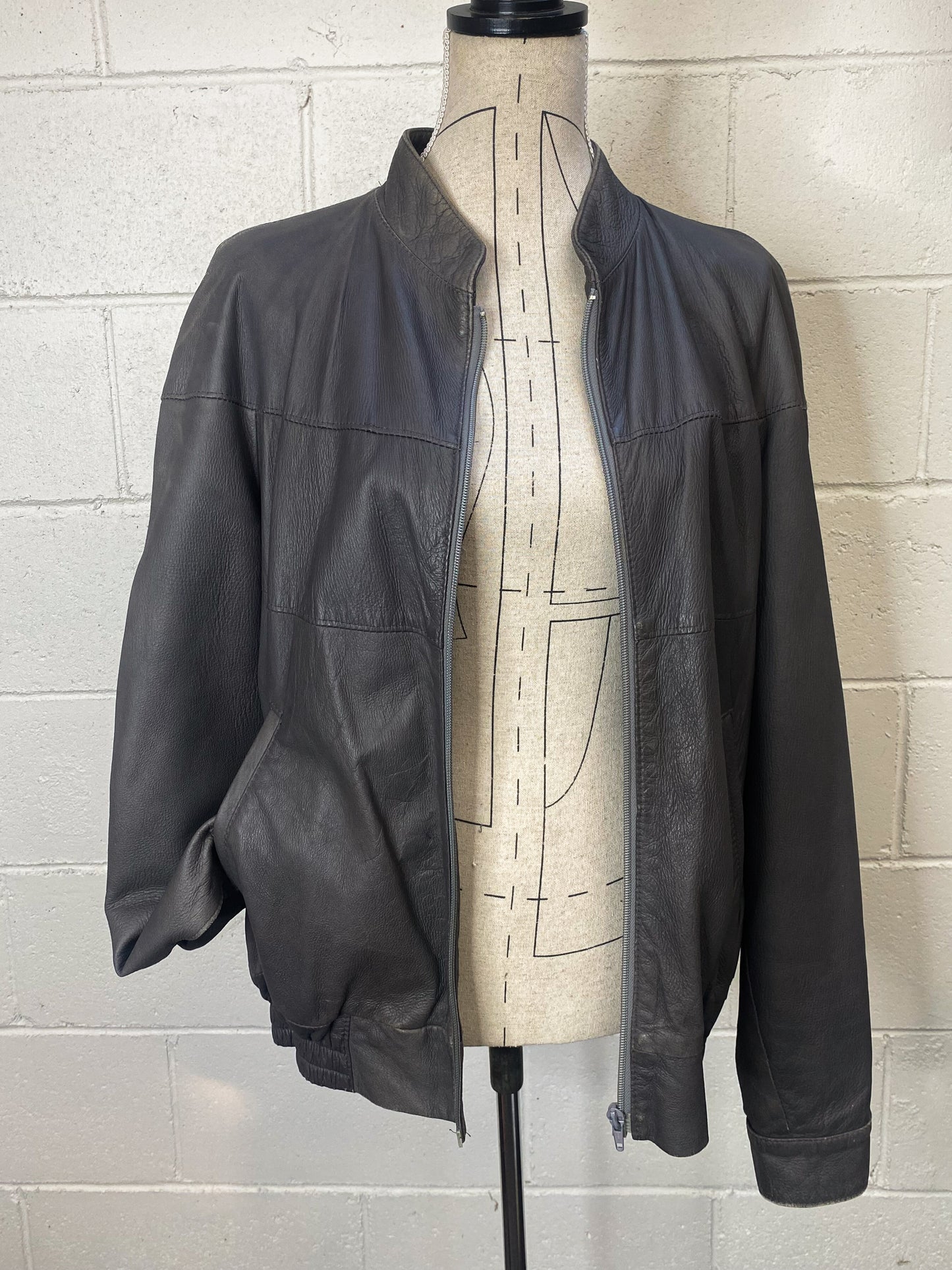 Kings Road Leather Jacket