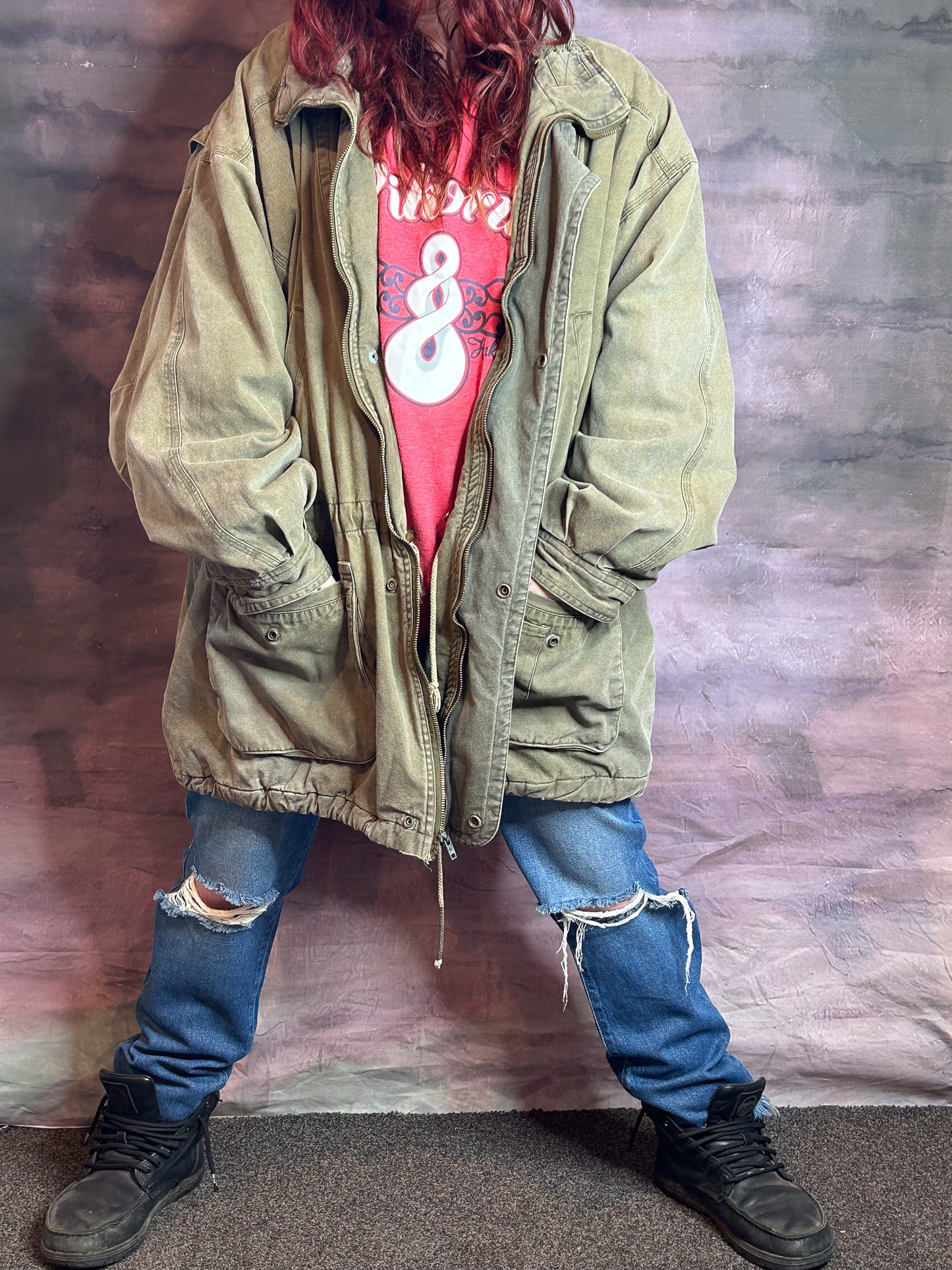 Vintage Upstate Canvas Jacket