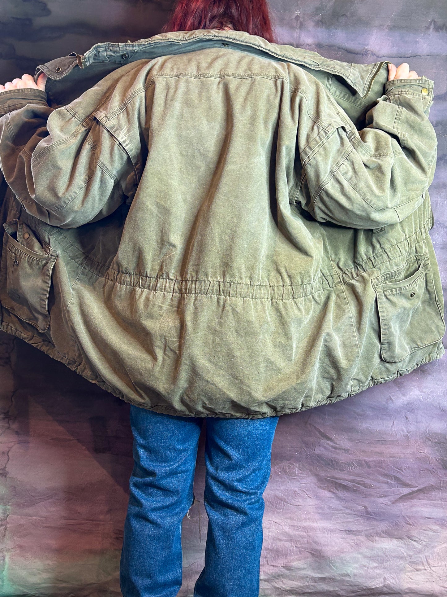 Vintage Upstate Canvas Jacket