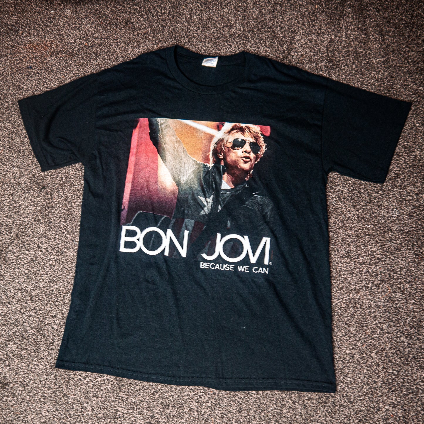 Bon Jovi 2013 Tour Tshirt