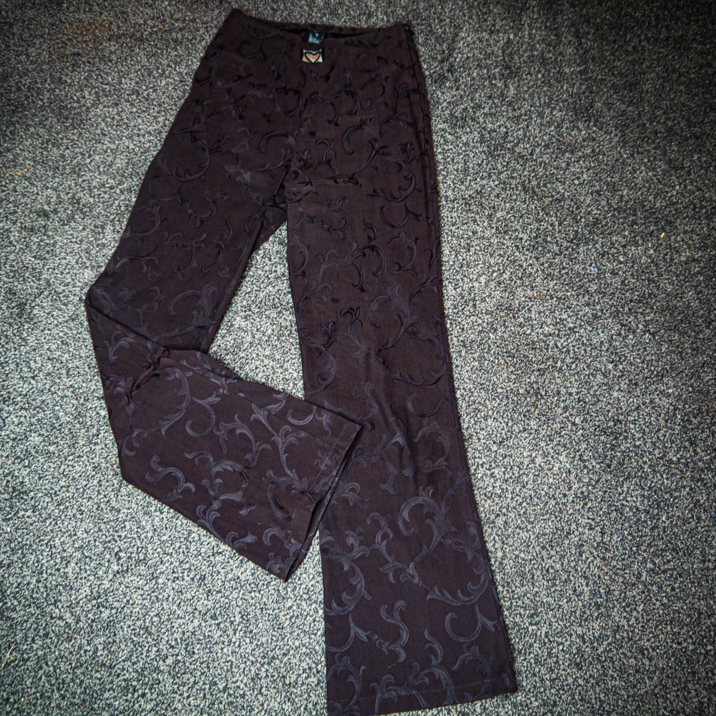 Crimson long leg pants