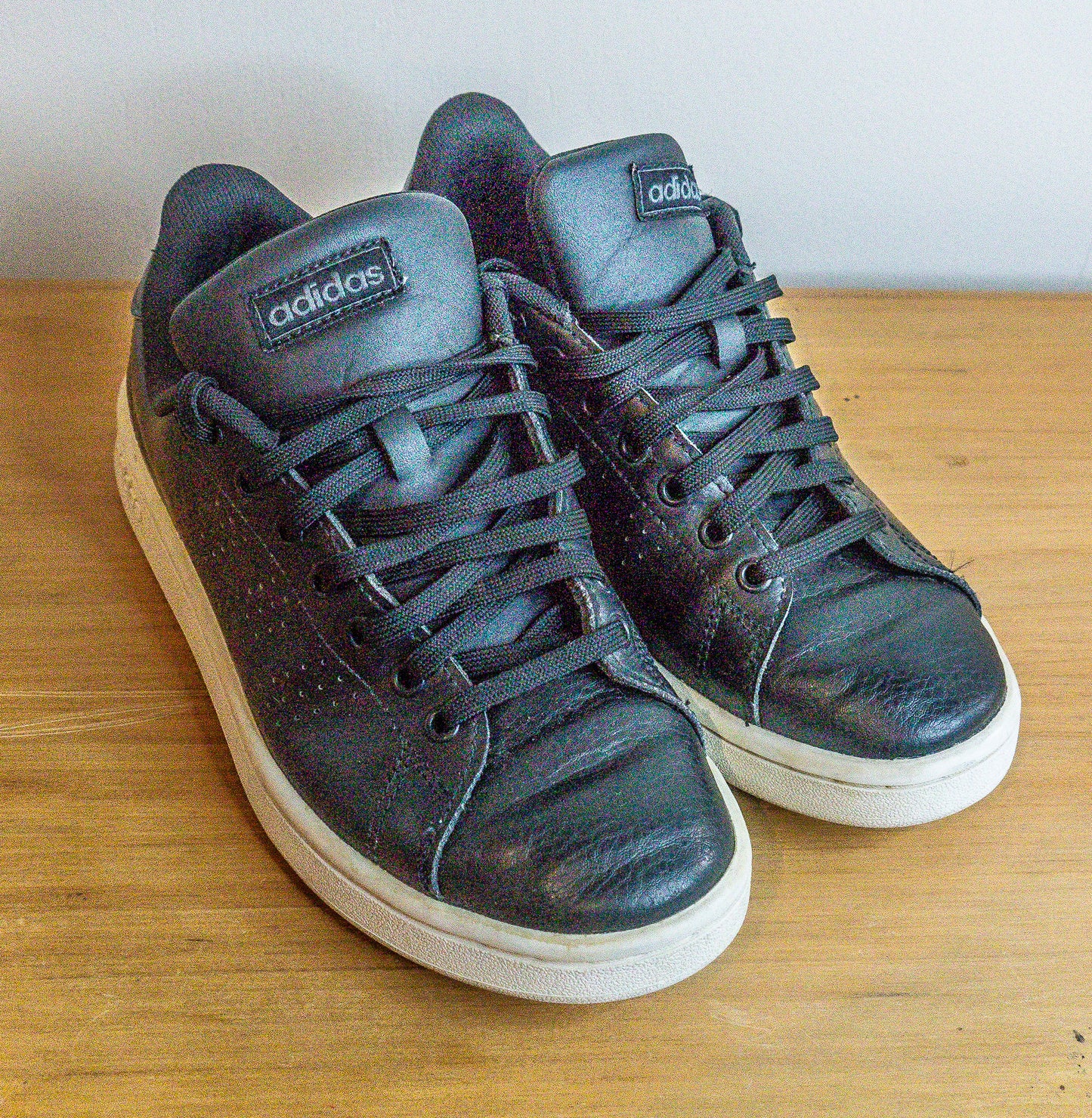 Adidas Leather Sneakers - size 39.5