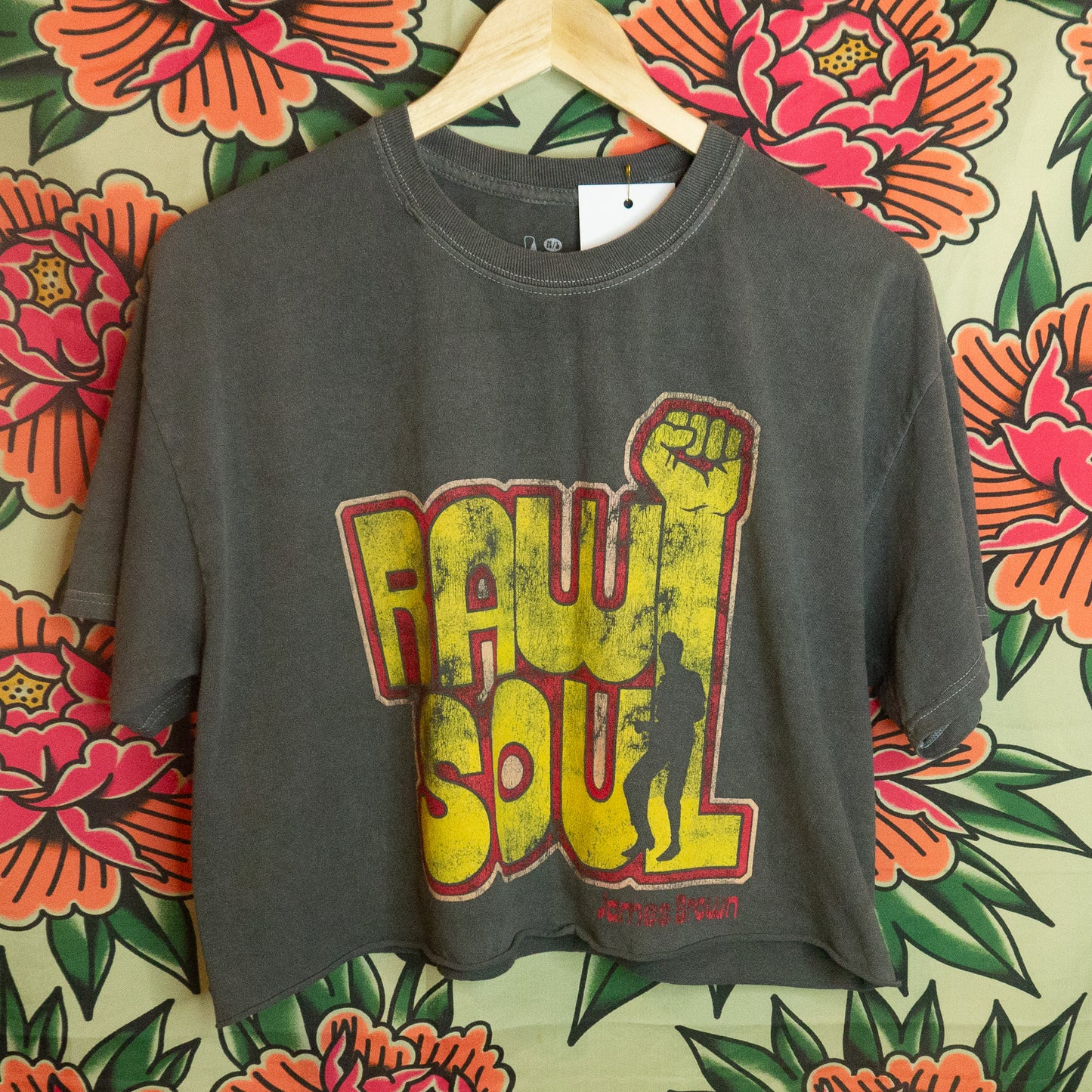 Band Merch - James Brown - Raw Soul Tee