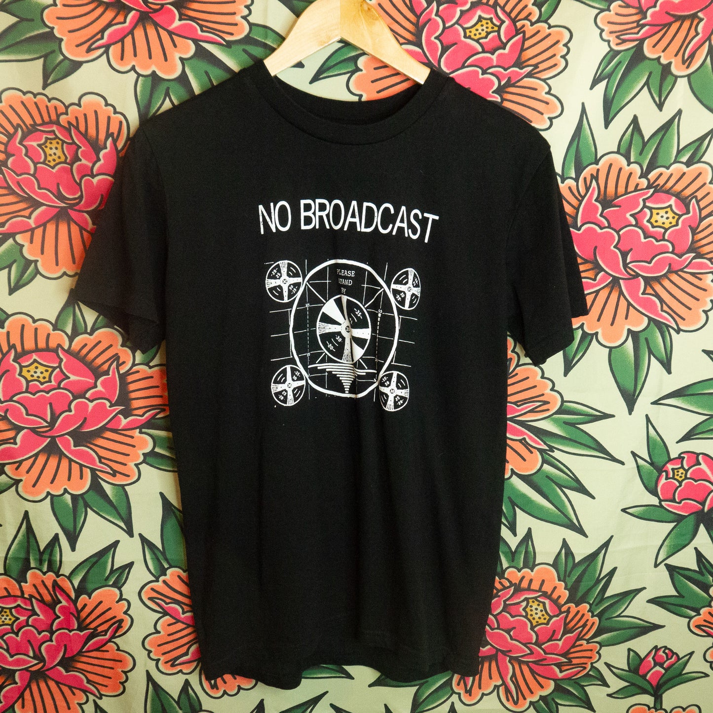 No Broadcast Tee - S