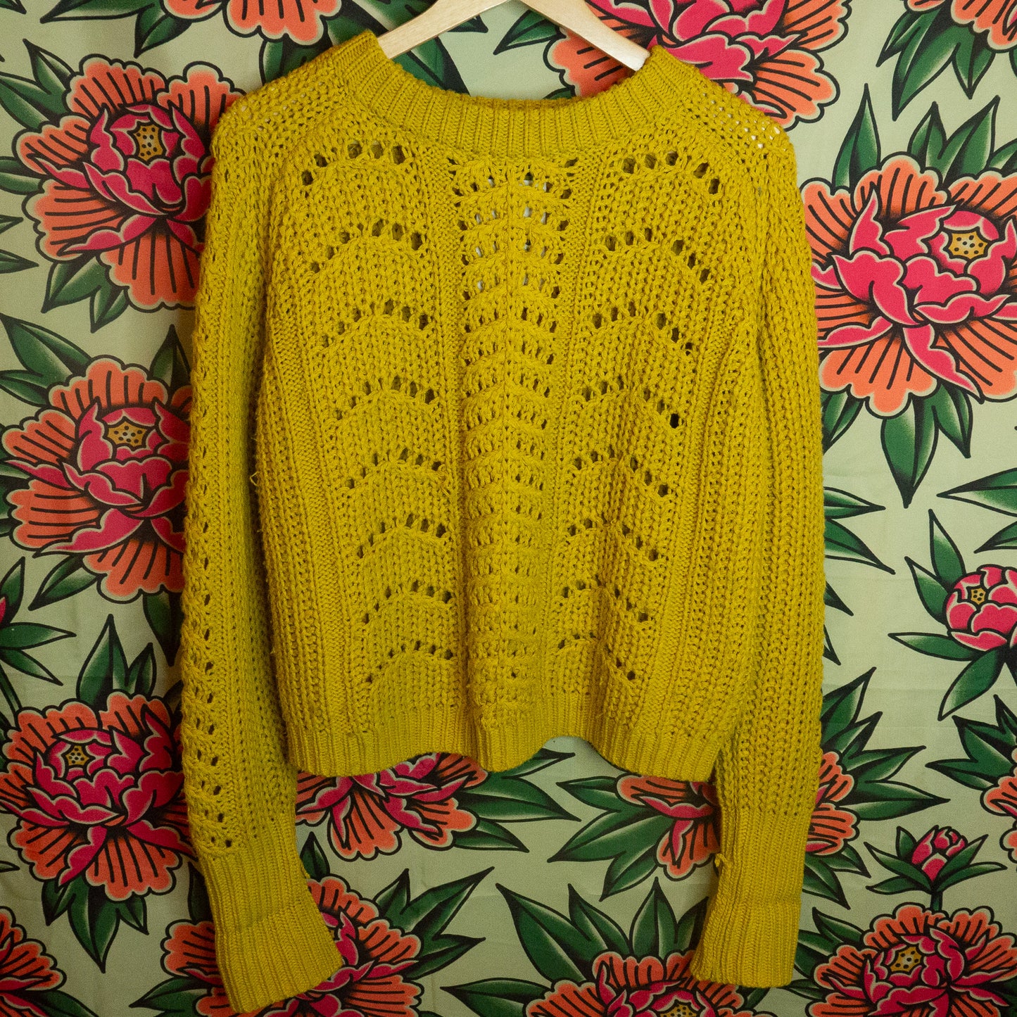 Glassons cable knit sweater