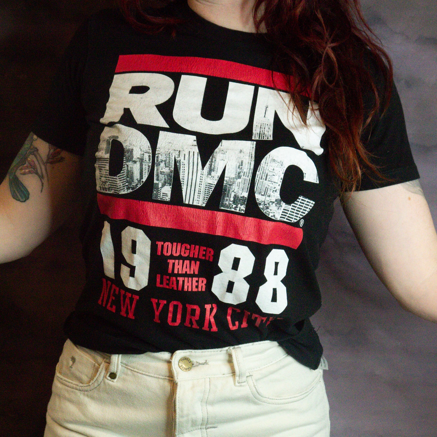 Run DMC tee