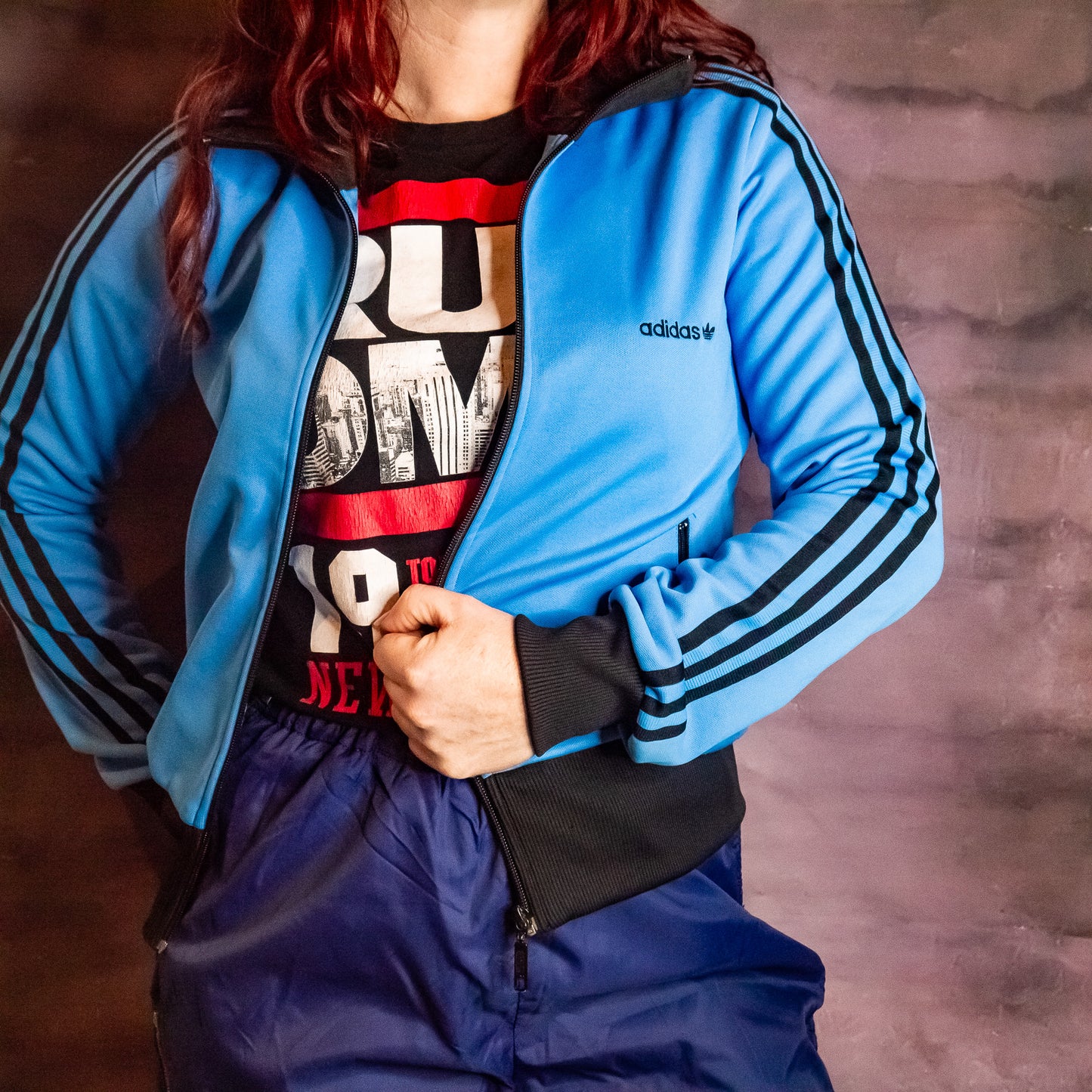 Adidas Tracksuit Jacket