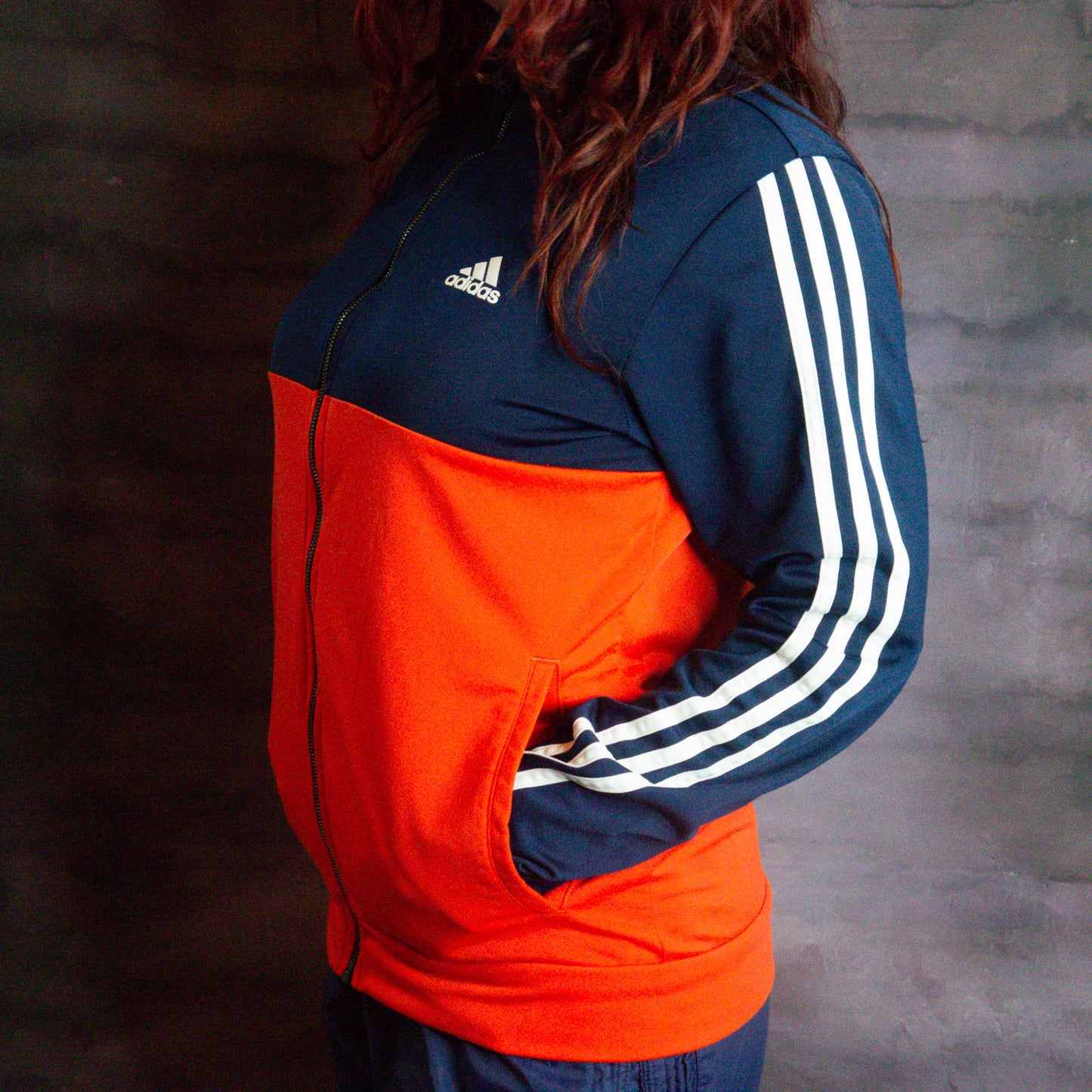 Adidas Tracksuit Jacket (Rare)