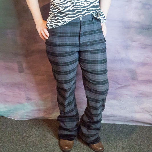 VSSP Tartan Pants - Made in NZ