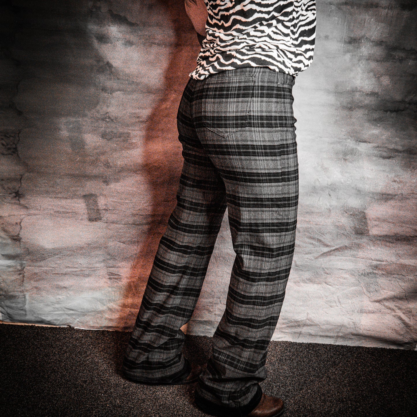 VSSP Tartan Pants - Made in NZ