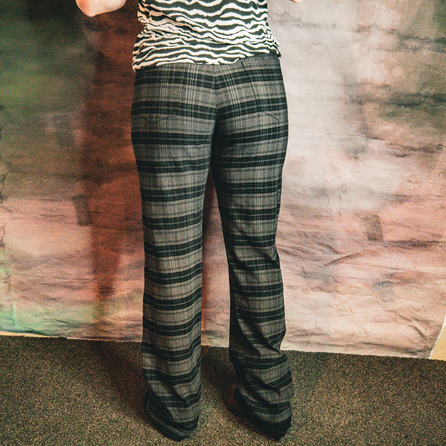 VSSP Tartan Pants - Made in NZ