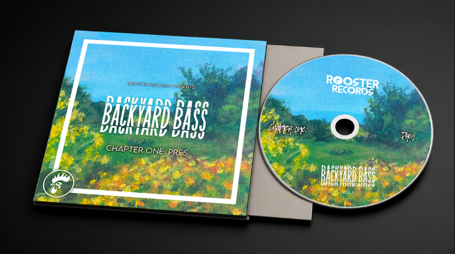 Backyard Bass Vol.1 - Double CD - PRE ORDER