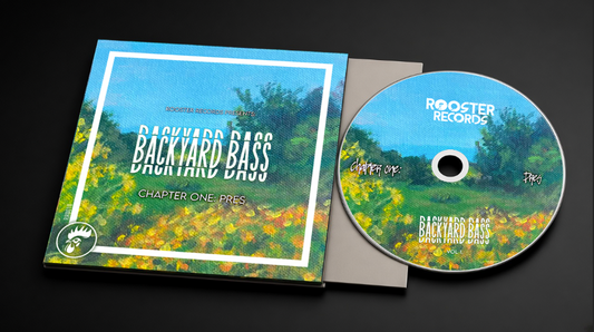 Backyard Bass Vol.1 - Double CD - PRE ORDER