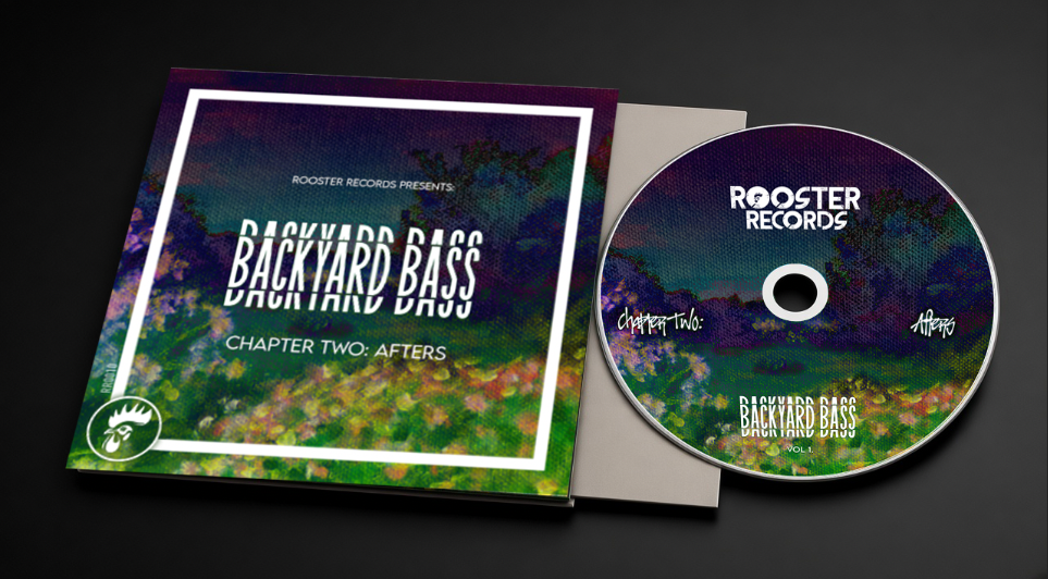 Backyard Bass Vol.1 - Double CD - PRE ORDER