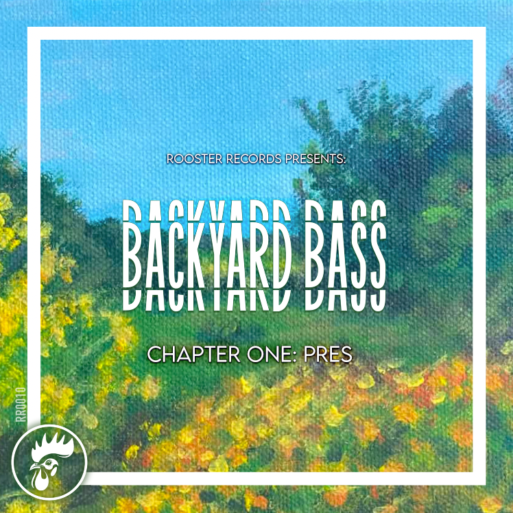 Backyard Bass Vol.1 - Double CD - PRE ORDER