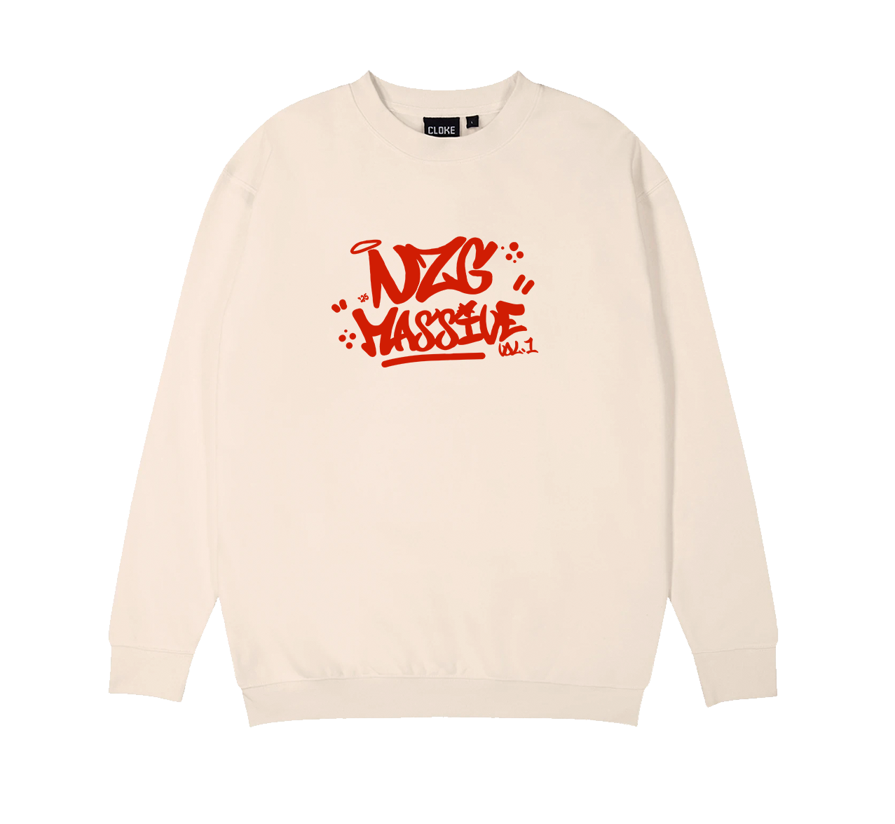 NZG Massive Crew - Bone/Red