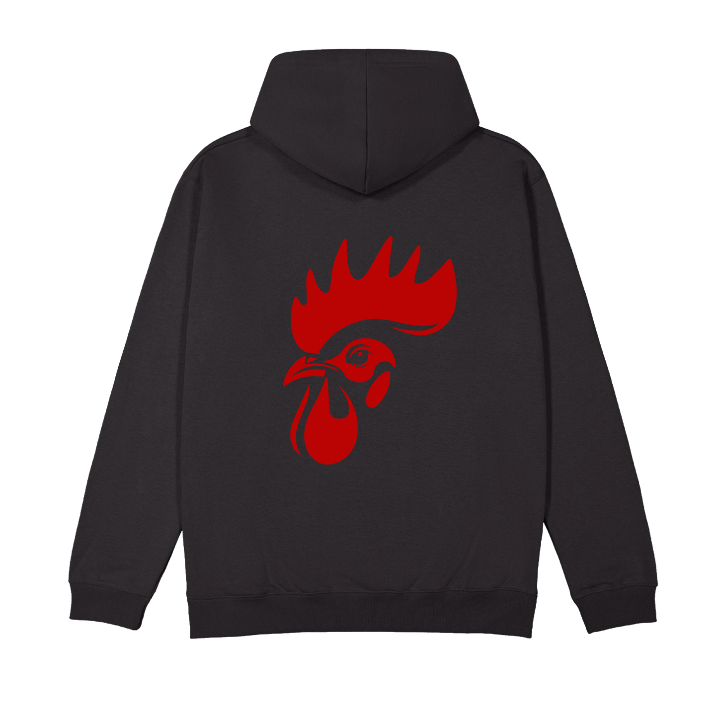 Rooster Recs v2 Hoodie - Charcoal