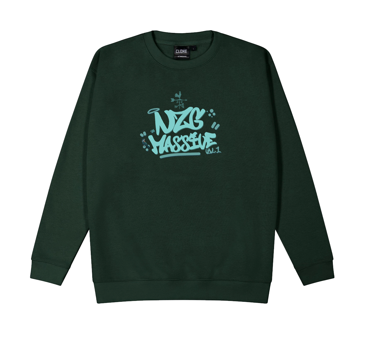 NZG Massive Crew - Green