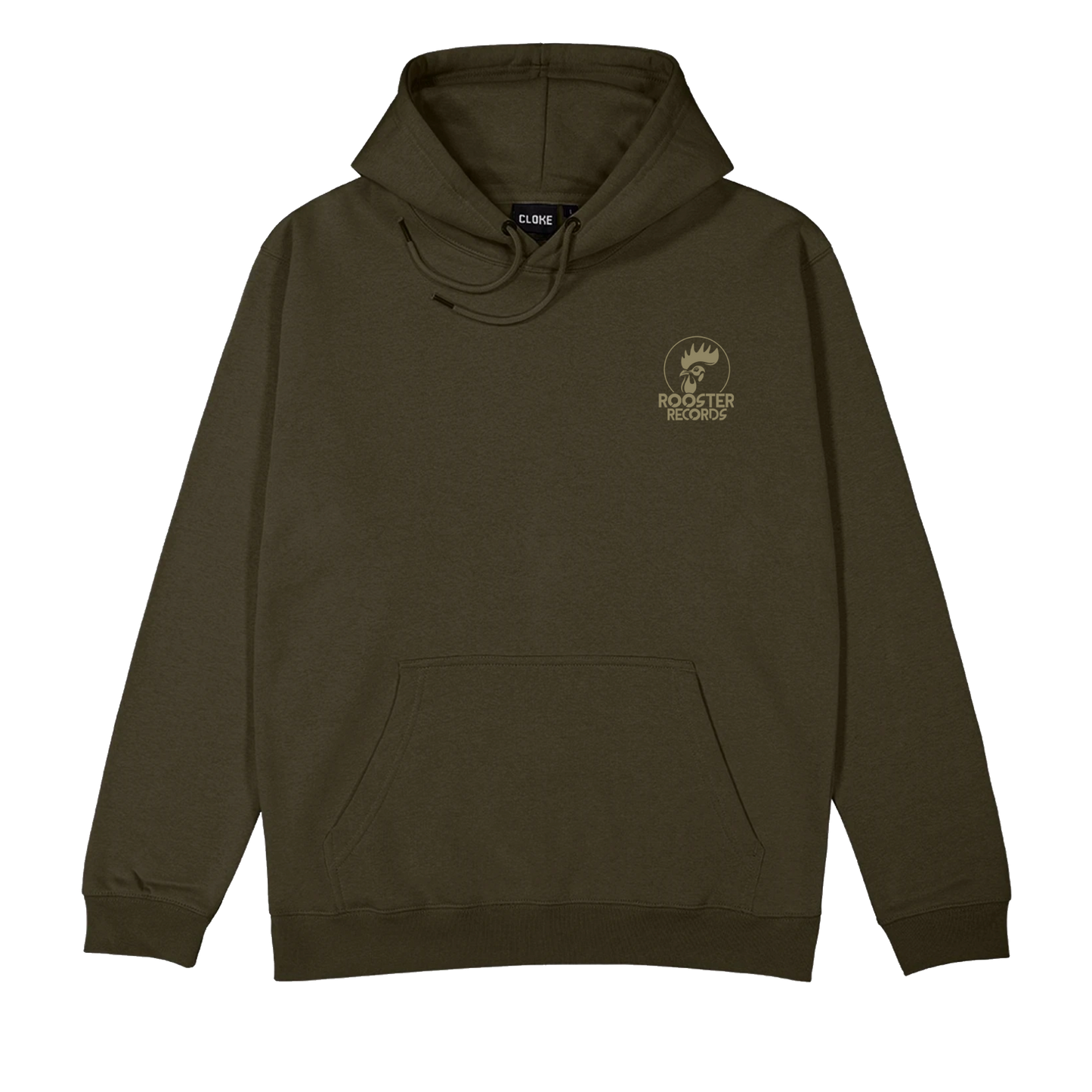 Rooster Recs Reprazent Hoodie - Khaki