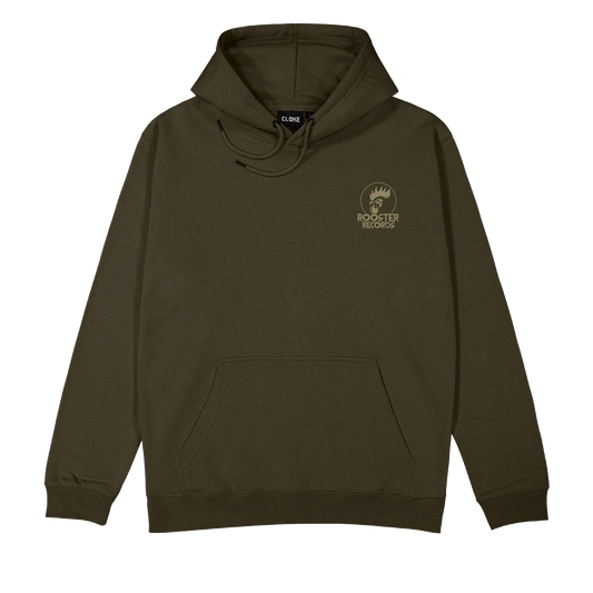 Rooster Recs Reprazent Hoodie - Khaki