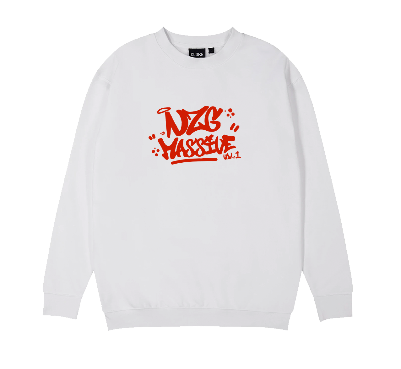 NZG Massive Crew - White/Red
